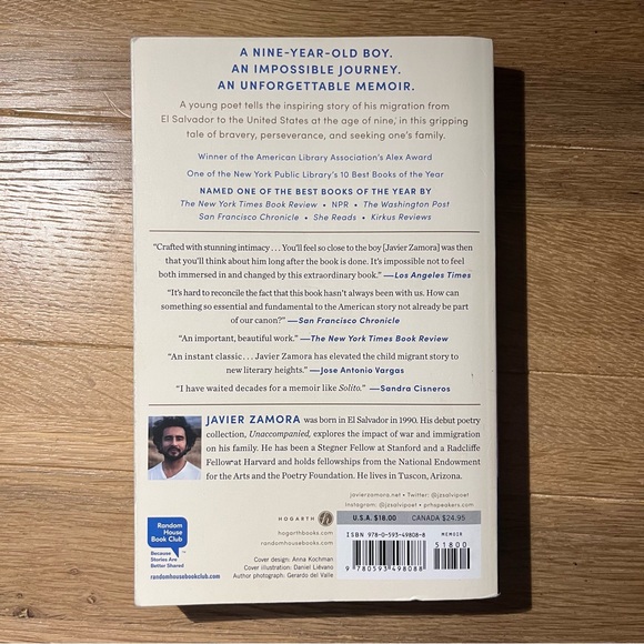 Seller “Solito” by Javier Zamora memoir best seller book - Picture 5 of 11